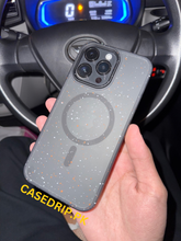 Splash matte case black